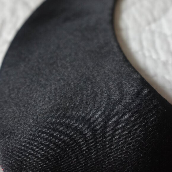 Detachable Peter Pan Collar Necklace with ribbon closure - Picture 10 of 10